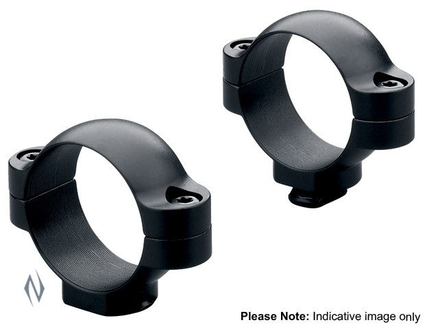 LEUPOLD STD 1" RINGS MATTE