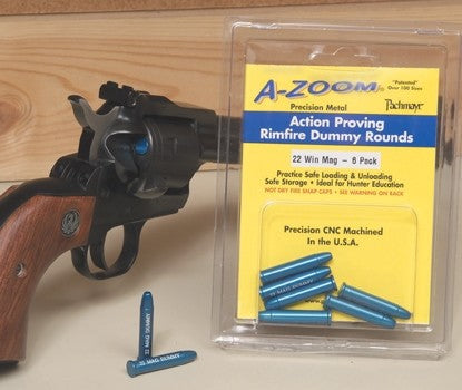 A-ZOOM .22WMR SNAP CAPS