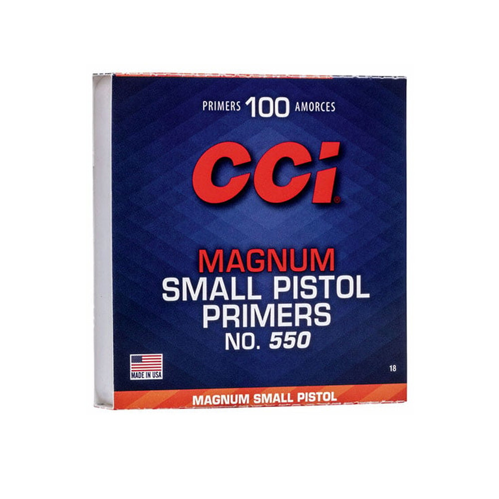 Primer 550 Small Pistol Magnum