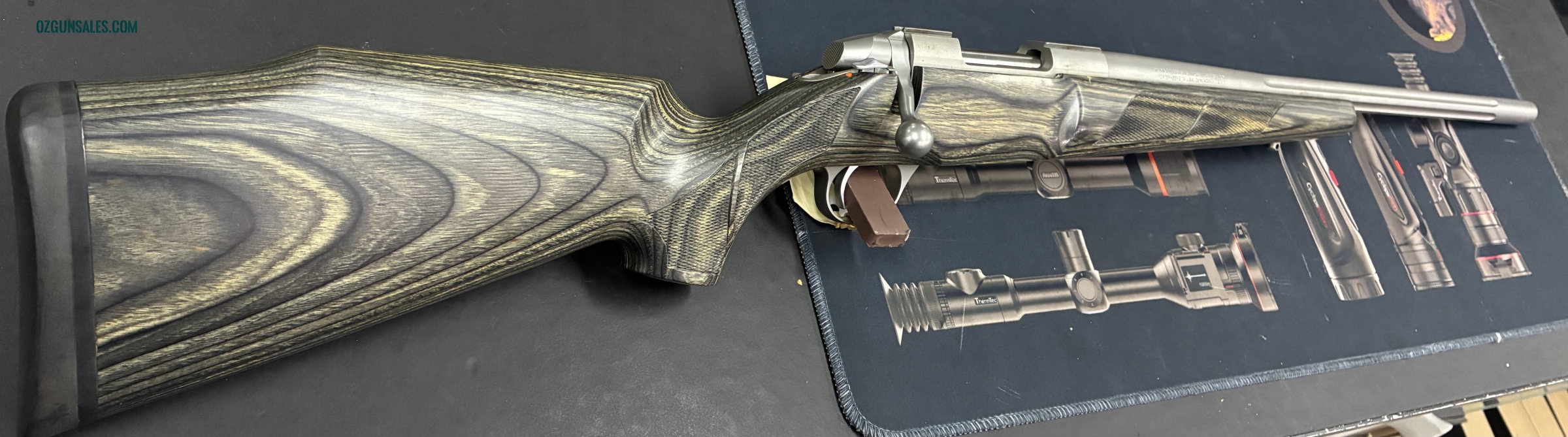 S/H Sako III SS Varmint Laminate 308