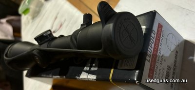 Leupold VX3 HD 4.5-14x50 CDS-ZL Firedot twilight hunter 30mm tube.. was only mounted to my 270wsm fired 5 rounds to site in then got taken back off still has th
