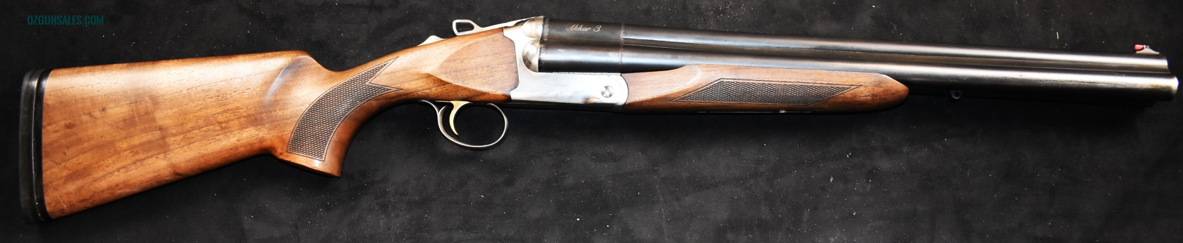 AKKAR 3 TRI BARRELLED 12G COACH GUN..USED!!
