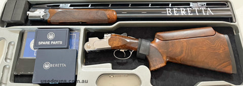 Beretta 692 x-trap 30‚Äö√Ñ√π barrels, adjustable high rib, adjustable comb, beretta optima hp chokes, spare parts kit and tools, cased with books. Great conditi