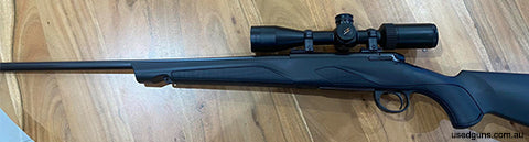FRANCHI HORIZON 270 WINCHESTER IN EXCELLENT CONDITION BASICALLY NEW AND SCOPE AS WELL NEW AWSOME PACKAGE THE GUN HAS SEEN I BOX OF AMMO THRU IT TO SIGHT IN AT R