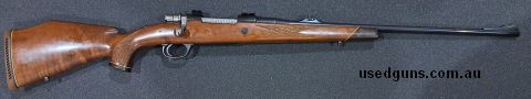 1972 Voere 2165 in 30-06. 1 in 10 rifling. Only fired a few rounds since owning, kicks too much for me and I need to make space in the safe. In good condition, 