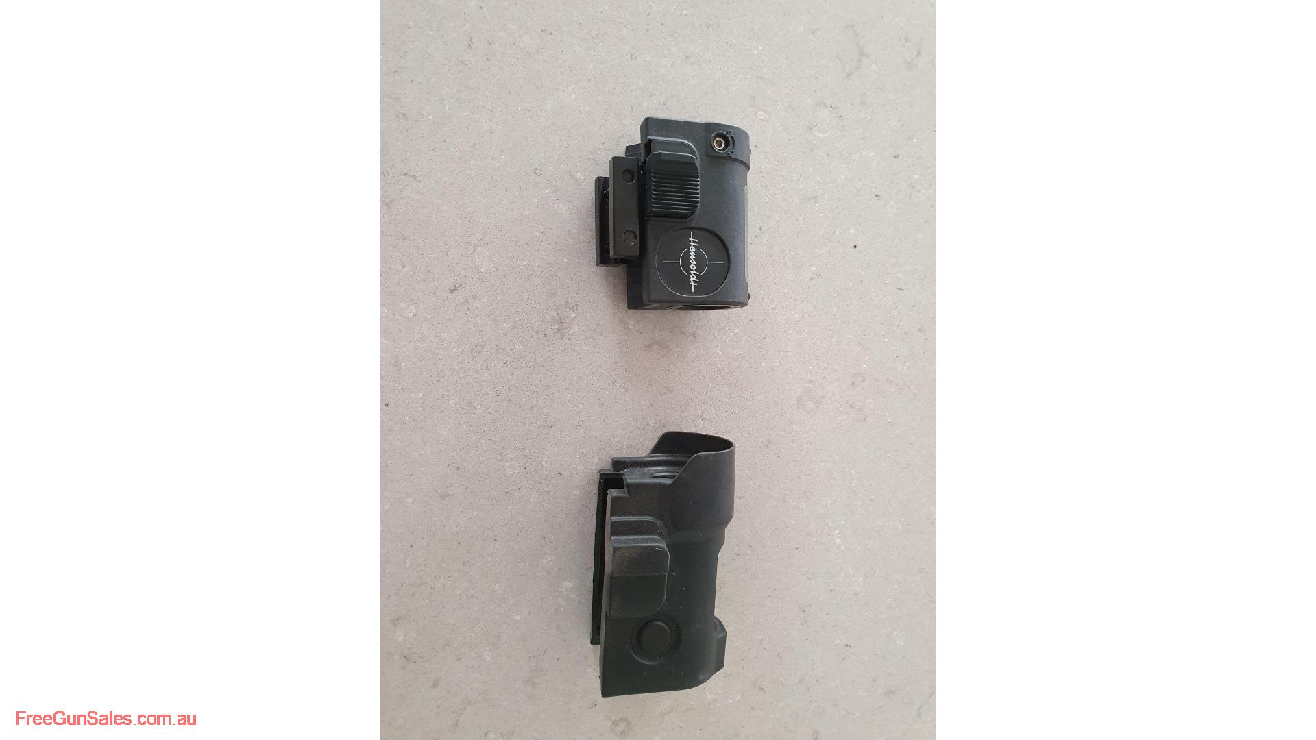 Hensoldt reflex sight Flagstone