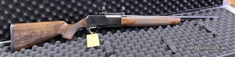 Grab a piece of history with this excellent condition Browning Pump Action BPR 270W, topped with rail and rings. Detachable magazine. ? 03 5134 1380