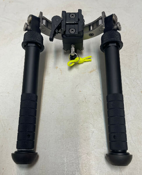 Atlas Bipod - 5-H BT35 LW17 Picatinny Quick Release.