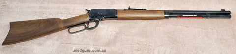 Winchester 1892 Short .44Mag. One owner, purchased new in 2019 and barely used. Has had about 10 rounds through it. Excellent condition. Located in Cairns, happ