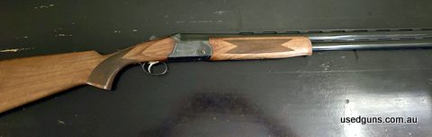 12G under over by Webley & Scott in great condition with only minor finish wear from normal use. Has stout ejectors that punch out cartridges reliably and the a