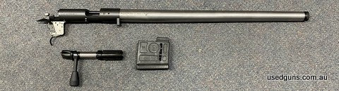 Brand new in box Bergara B14-R in 22LR. Sports a 20 inch bull barrel. $65 freight to your dealer Australia Wide except regional WA. 2 month lay-by available wit