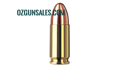 Geco 9MM 124gr Copper Plated LRN BULK 1000 Rounds