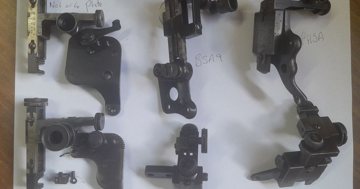 Target Rifle Sights
