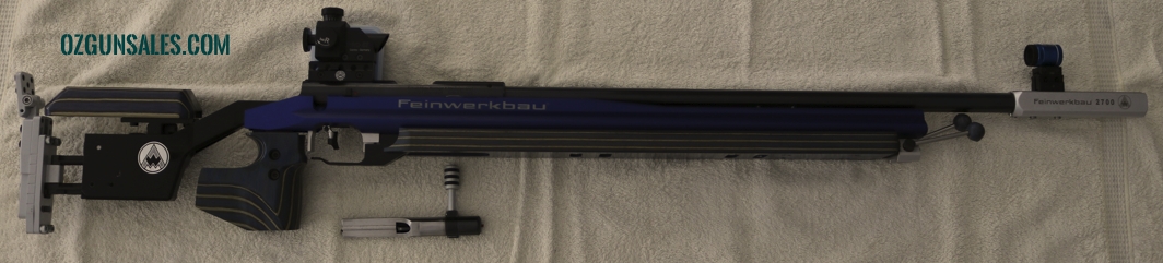 Feinwerkbau 2700 left hand target rifle