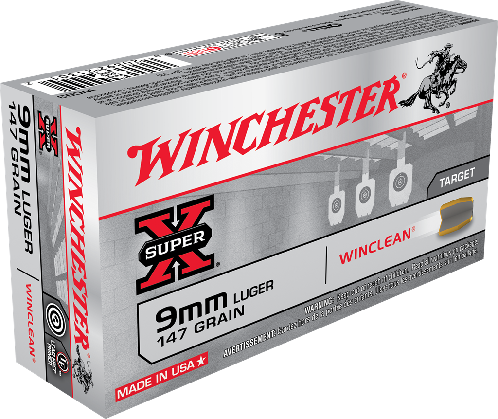 Winclean 9mm 147gr BEB