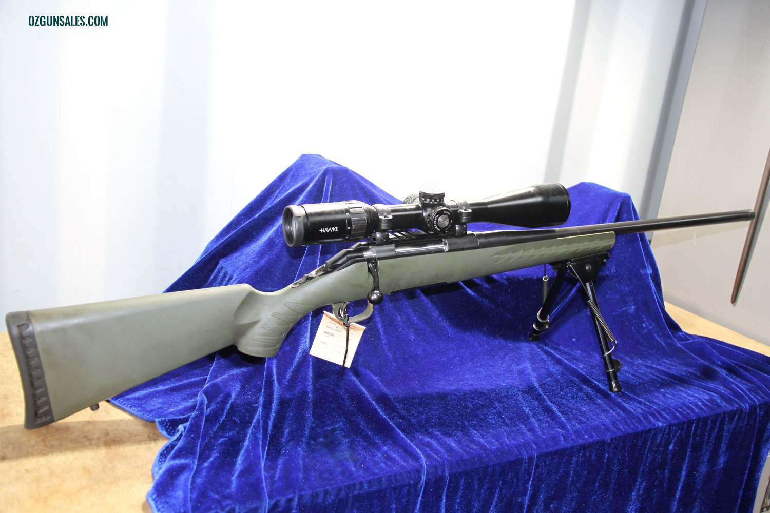 RUGER AMERCIAN 6.5 CREEDMOOR