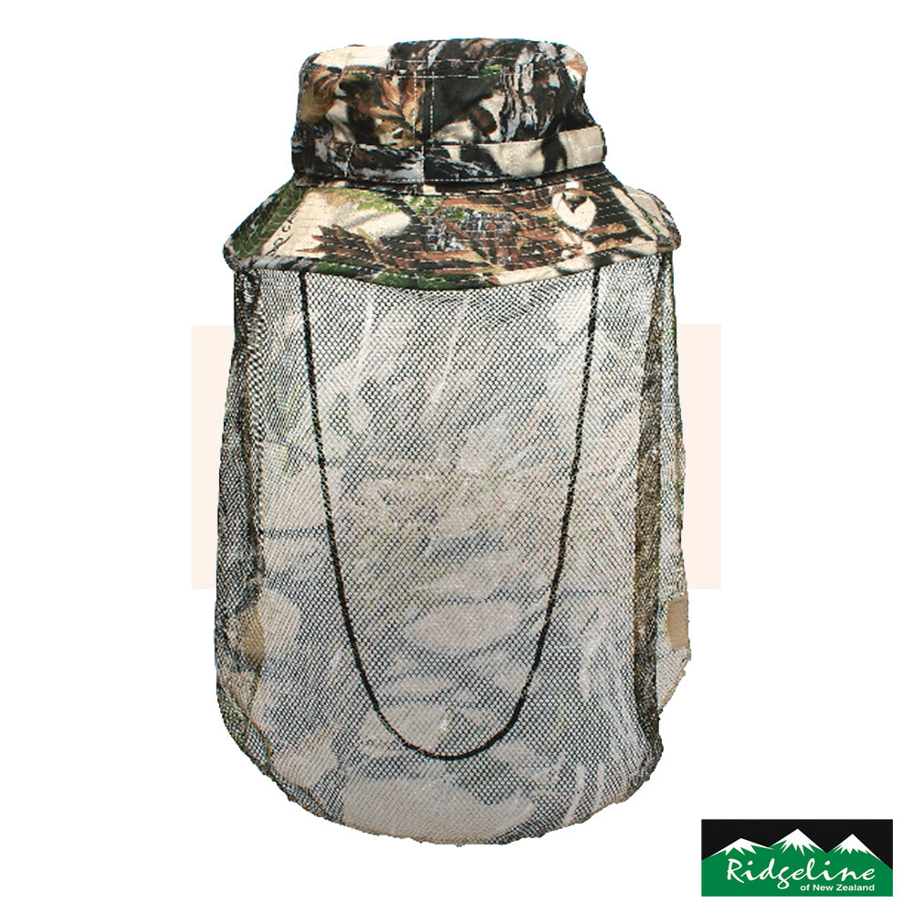 Ridgeline Cotton Veil Hat Buffalo Camo