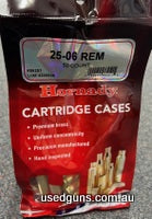 In stock for immediate delivery in very limited numbers. Hornady 25-06 unprimed brass. Pack of 50. $15 post for any quantity.