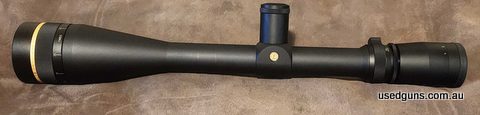Leupold VX3 6.5-20x40 matte scope for sale. 1 inch tube with an ever so faint ring mark on the front. Adjustable parallax and standard crosshair. Target turrets