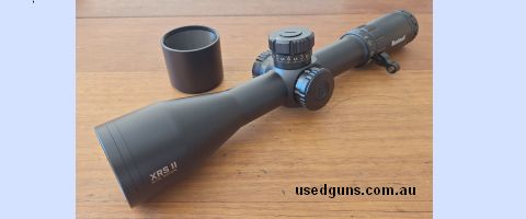 Bushnell Elite Tactical XRS II 4.5-30X50 TREMOR 3 reticle. Excellent condition, suit new buyer. Can send more photos on request. Please text in the first instan