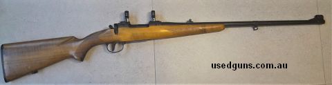 Very good condition set trigger, 1"rings & open sights plus pop-up rear aperture sight . price is to your dealer (eastern states) ph 0412262025 no emails thanks