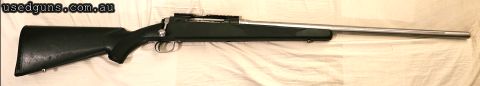 Text or e-mail for more pictures. Older model Savage 112 in 25-06 Remington with 26 inch Stainless Steel barrel. Synthetic stock. Bore is still good. Comes prei