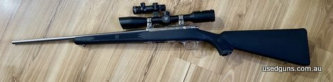 This rifle is like brand new. Purchased in 2014 and has only shot around 30 bullets in that time.