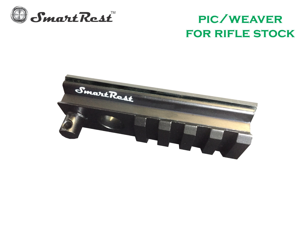 SmartRest Pic/Weaver Rail (rifle stock)