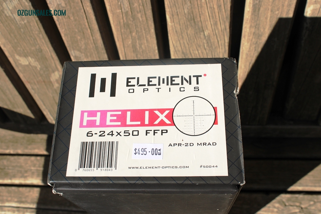 Element Optics Helix 6-24x50FFP