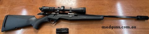 Mint condition Benelli Lupo w Vortex Scope, 5 round flush magazine, Warwick Firearm shrouded muzzle brake (not a suppressor). Has only fired about 80 rounds at 