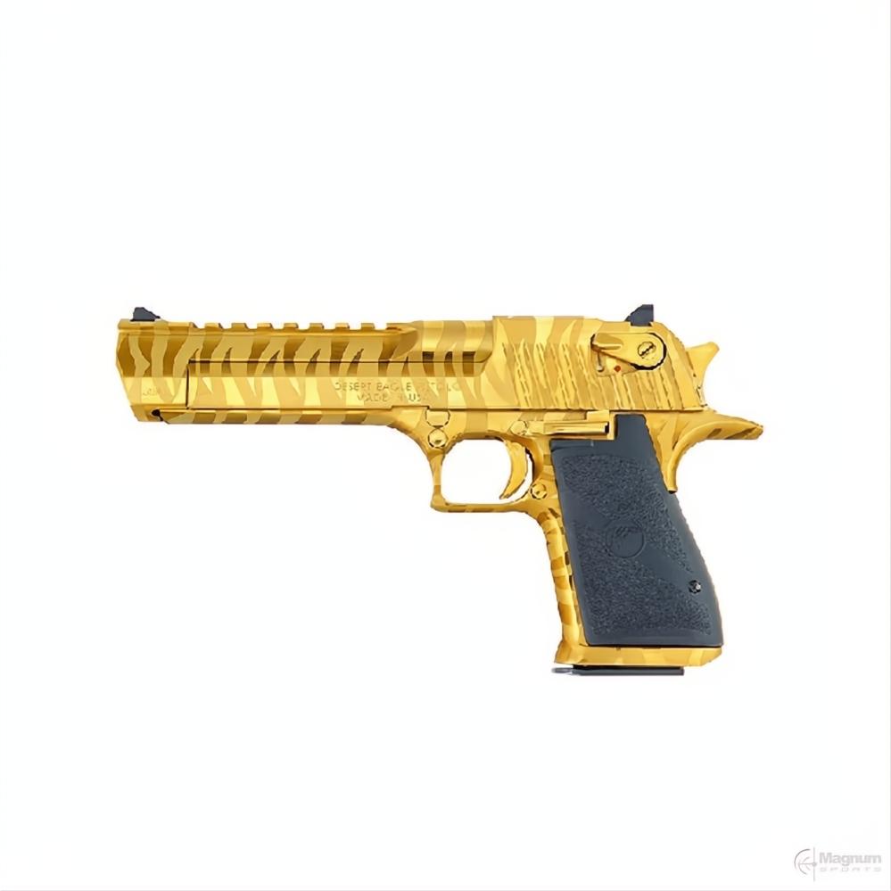 Magnum Research Institute Desert Eagle Gold Tiger