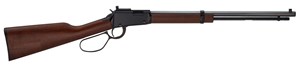 HENRY
H001TRP
SMALL GAME RIFLE
22LR, 16 SHOT
20" OCTAGONAL BARREL
SKINNER PEEP SIGHT
BRASS BEAD FRONT SIGHT
AMERICAN WALNUT STOCK & FOREND
LARGE LOOP LEVER

NEW $999
