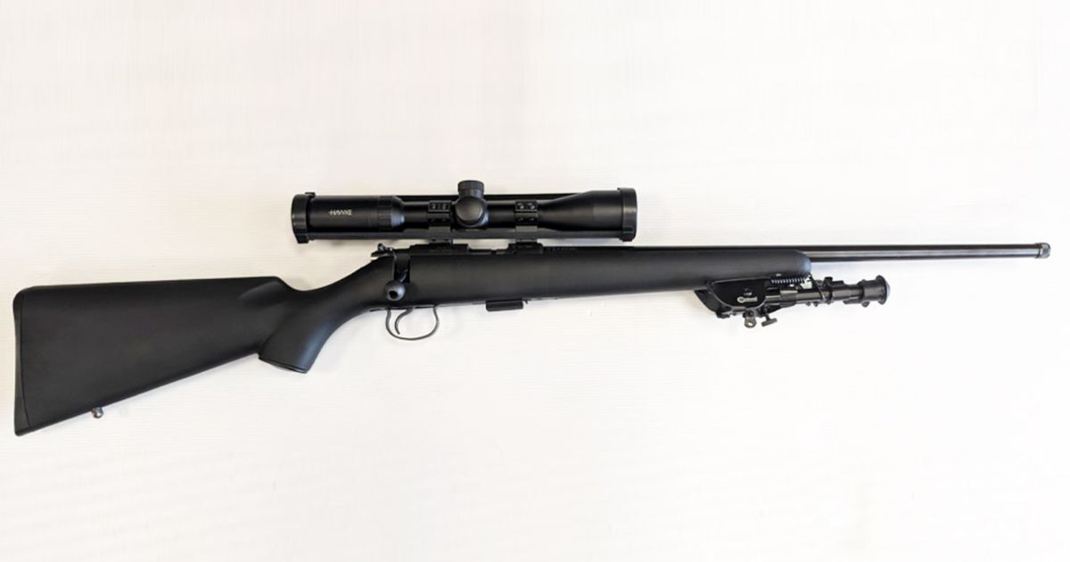 CZ 22LR rifle