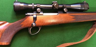 STOCK NUMBER 543 ‚Äö√Ñ√∂‚àö√ë‚àö¬® PLEASE QUOTE THIS NUMBER WHEN ENQUIRING. FAIR-GOOD, BARREL SHOWS WEAR AND HAS MINOR PITTING, BARREL FLOATED AND ACTION BEDDED