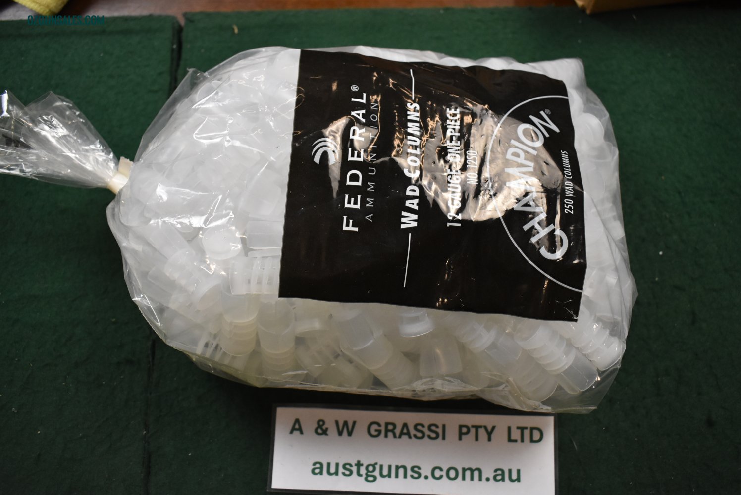 FEDERAL 12G 24-28G WADS..........NEW!!