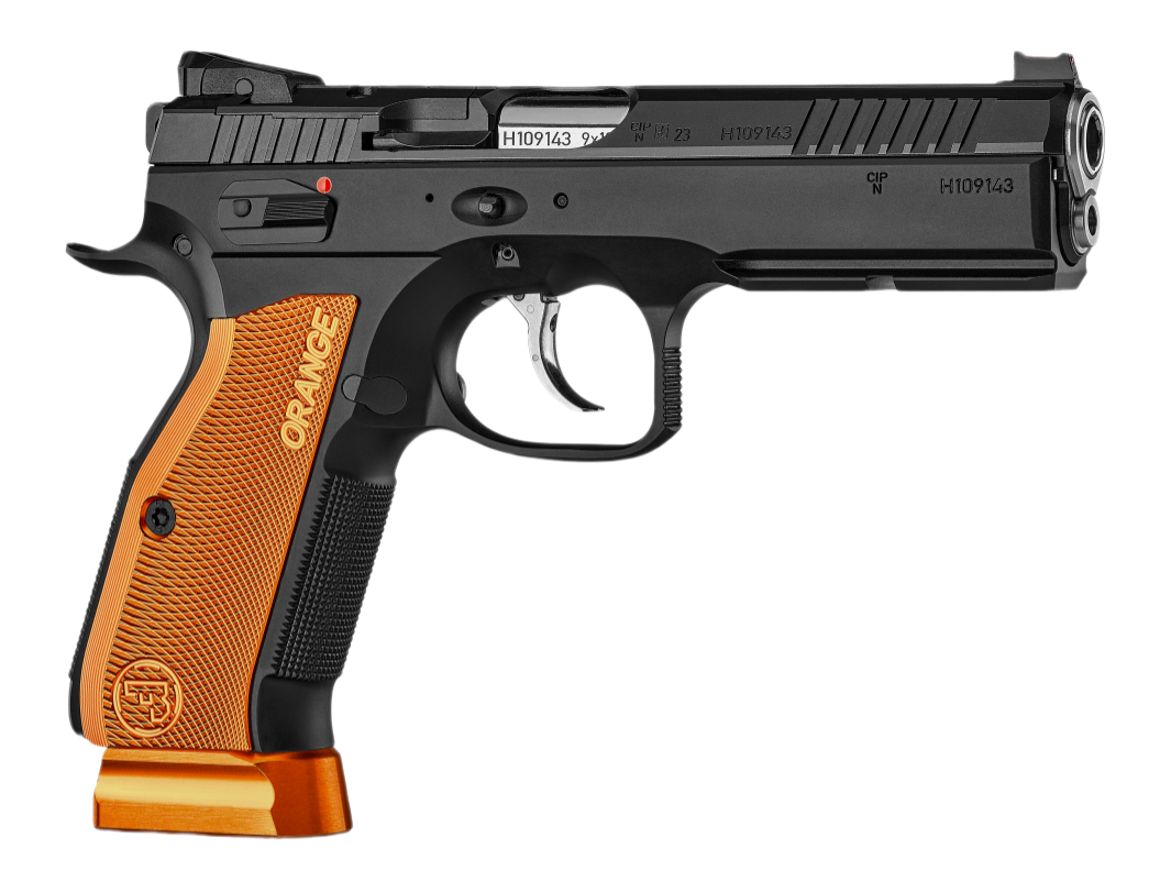 CZ 75 SHADOW 2 ORANGE OPTICS READY