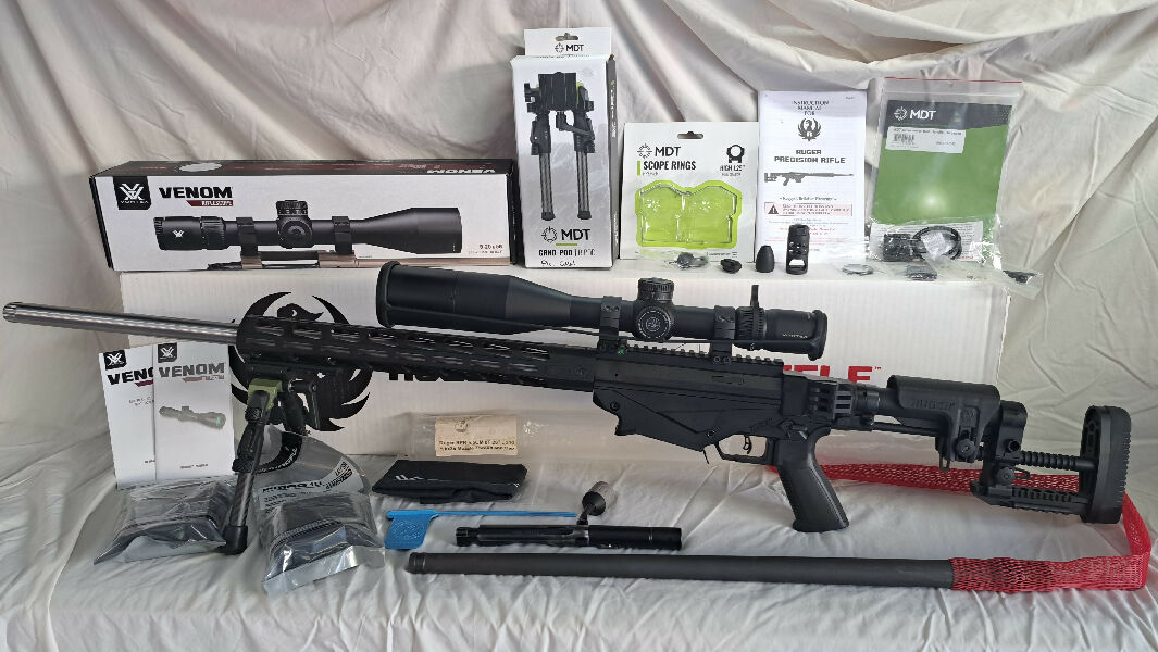 RUGER GEN3 6.5mm Creedmoor Custom Build cost over 5k in Excellent Condition.