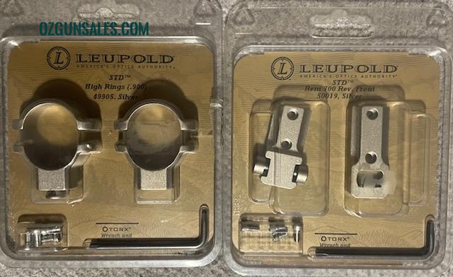 Leupold Remington Model 700 Rifle 1" Mounts