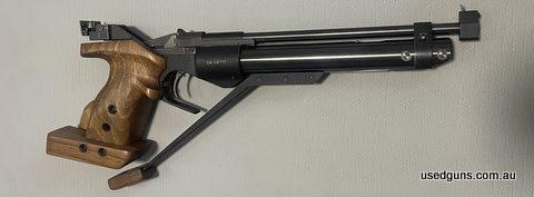 This pistol appears well-made and robust, holding up well cosmetically. If you need more details, please write to let me know. I believe it is worth adding to y