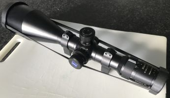 Zeiss Diavari 6-24x72T Victory FL scope. 34mm tube, Illuminated reticle, mill clicks. Comes with lens cover and mounts. GC $2750