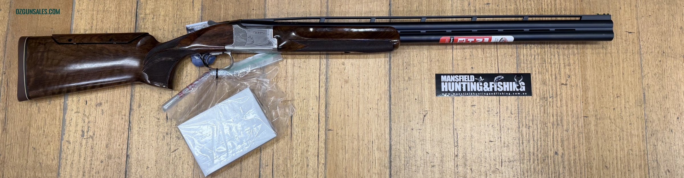 #18019 Miroku MK10 12ga High Rib (Secondhand)