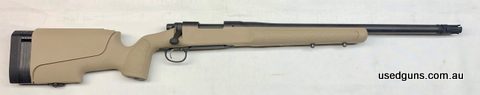 Brand new package deal! The tried and true Remington 700 SPS Tactical, with a 1/10" fast twist 20" barrel, dropped into an MC3 by McMillan A5 style composite st