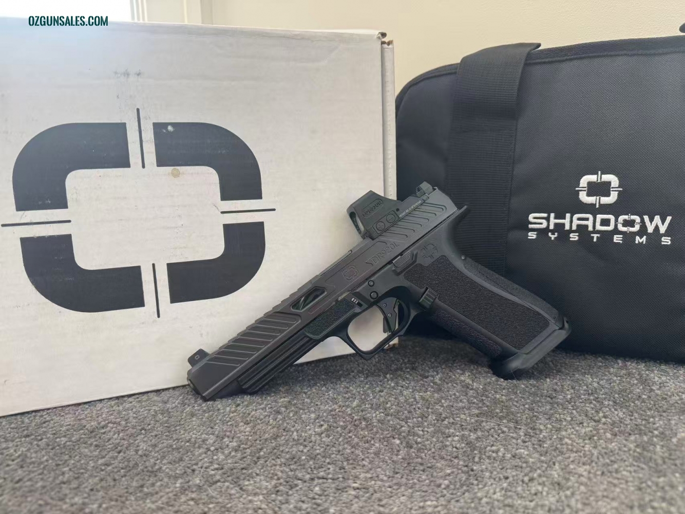 Shadow Systems DR920L Elite – Full Black Package
