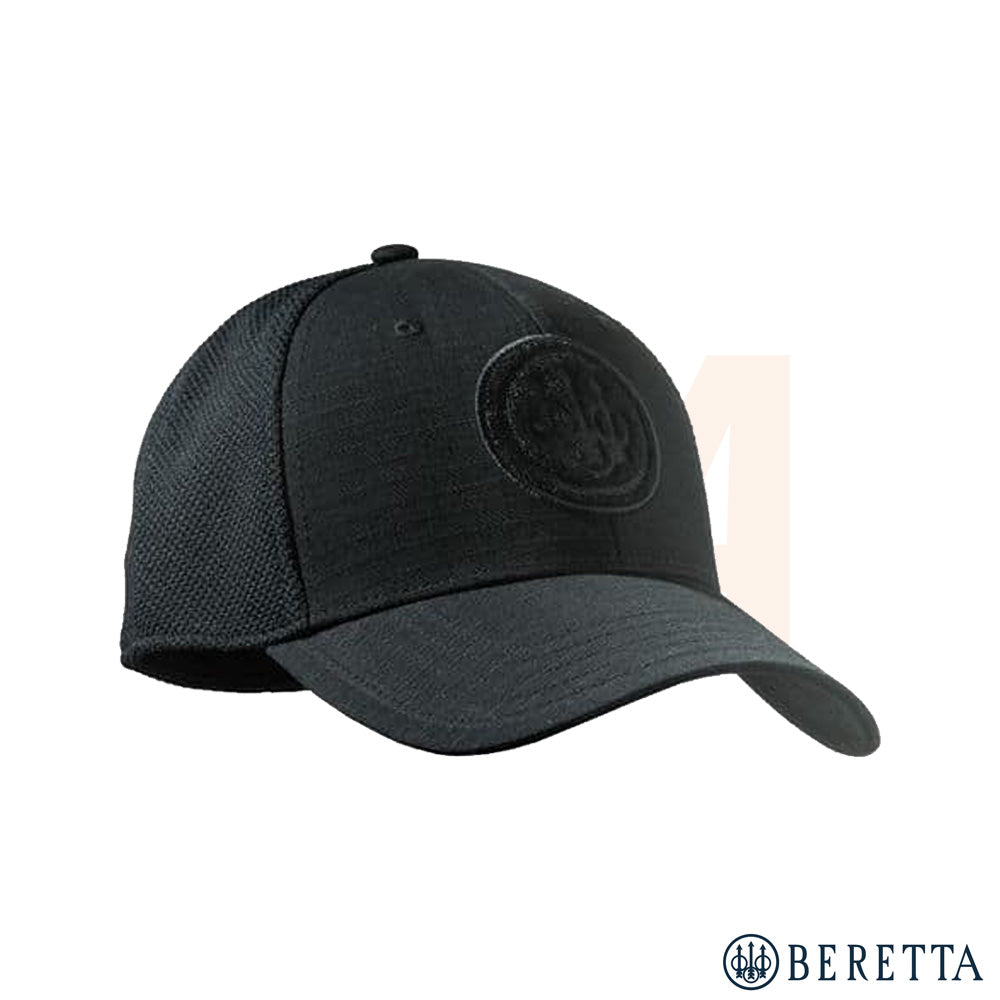 Beretta Shield Flexfit Cap Black