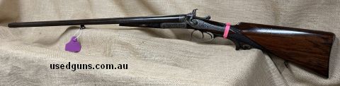 #570 16g on side, 38/40 other. Manufactured around 1890-1900. I've got a few guns off this collector and they are always top notch. More photo's on my website. 