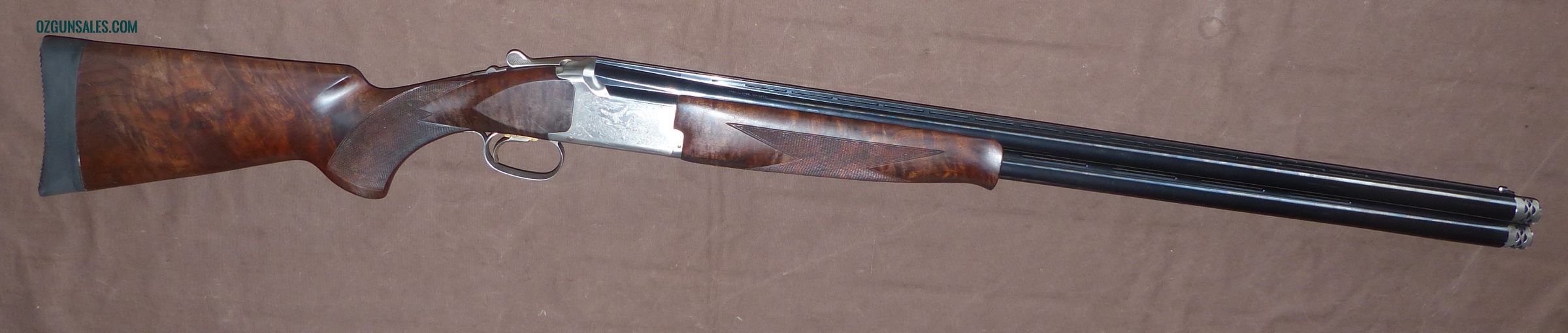 Miroku Model 9000 12Ga U/O double barrel shotgun