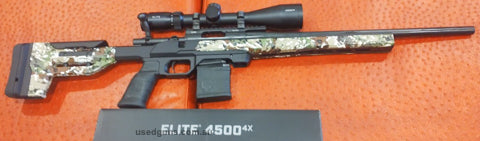 Howa Mini Action Custom 7.62x39.10 Shot detachable Mamba magazine. MDT Pic Rail 20MOA, MDT Pistol grip. MDT ORYX Chassis. MDT Veil cammo Pannels. VT barrel Matt