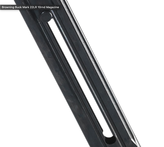 Browning Buck Mark 22LR 10rnd Magazine