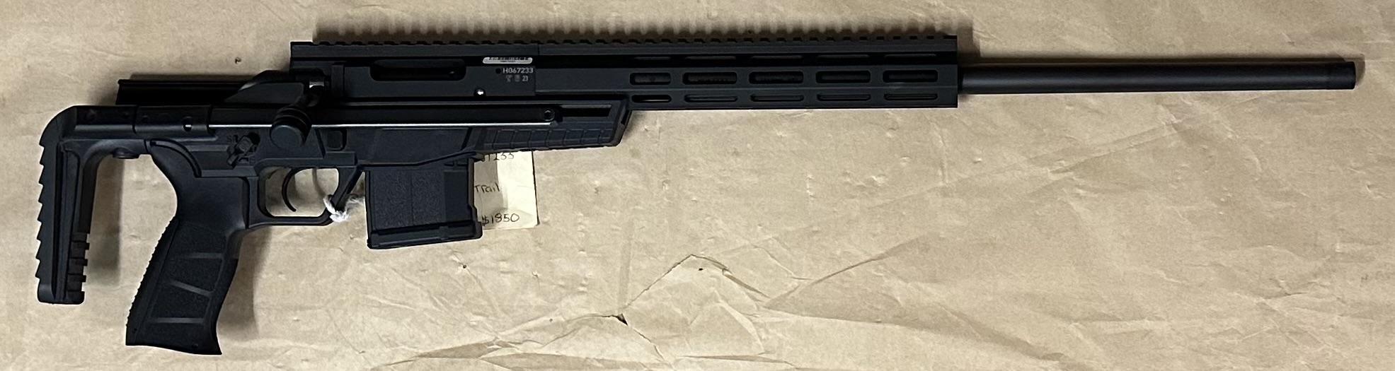 CZ 600 Trail .223 Tag EK940 H067233 NFID F00025119