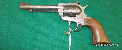 Ruger Single Six 22LR in fair condition.